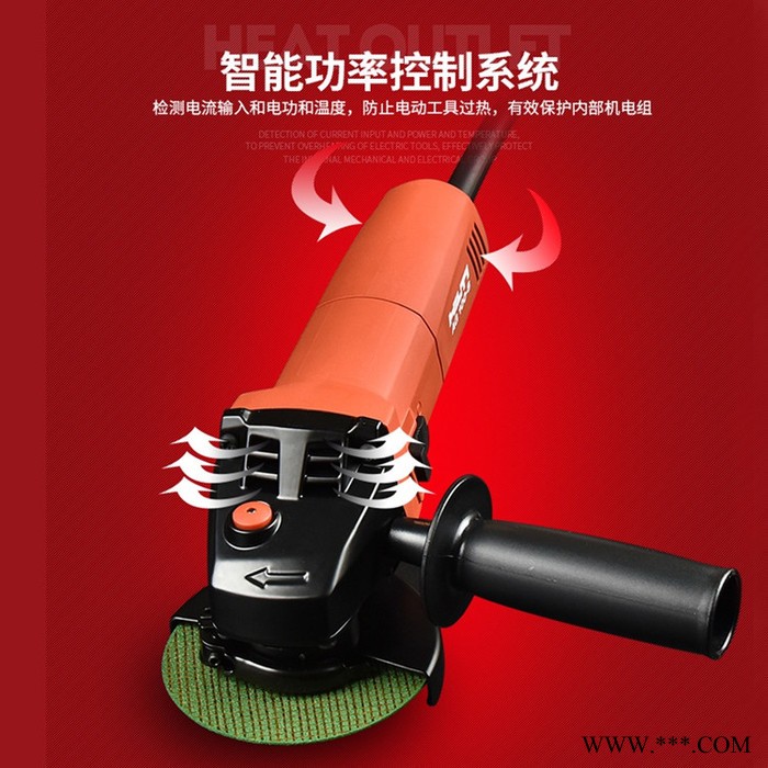 德国喜利得角磨机AG100-D大功率工业级电动砂轮机切割机手磨光机图2