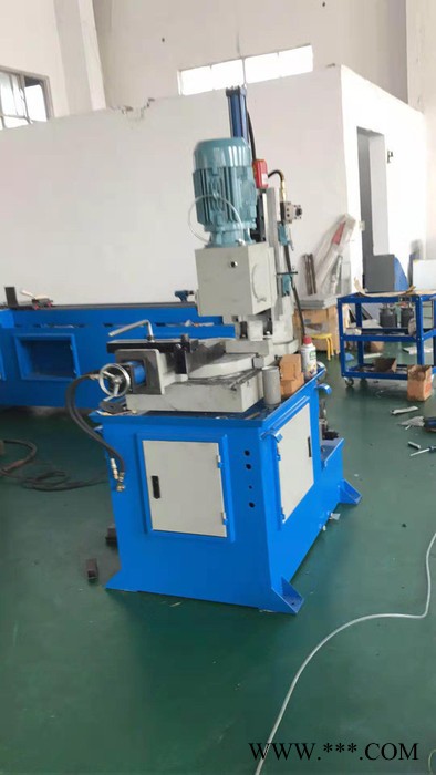 **MC-315气动无毛刺切割机 小型手动切管机 水锯下料机 不锈钢切管机 金属圆锯机图2