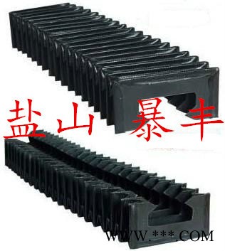 激光切割机风琴导轨防护罩皮老虎图6