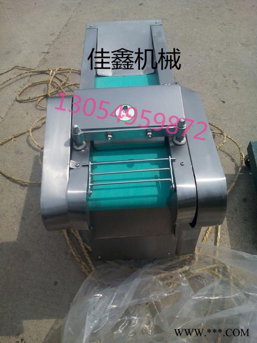 佳鑫海带黄瓜切丝机 多功能蔬菜切割机 韭菜芹菜切段机批发图3