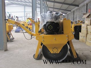 路面切割机 山东瀚雪  手扶双轮柴油压路机  手扶双轮柴油压路机图3