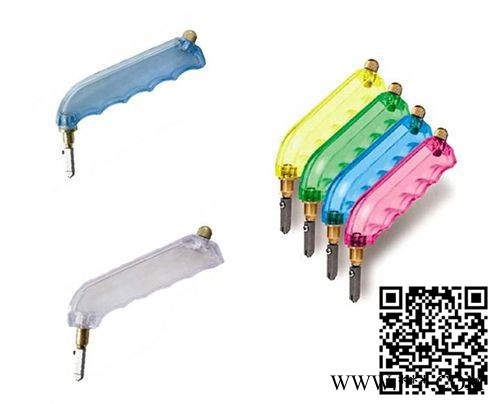 曼德04028金刚石工具 多功能彩色充油滚轮玻璃刀 人性化手柄手握式手动瓷砖切割机玻璃切割刀工具电镀金刚石 金刚砂钻头图2