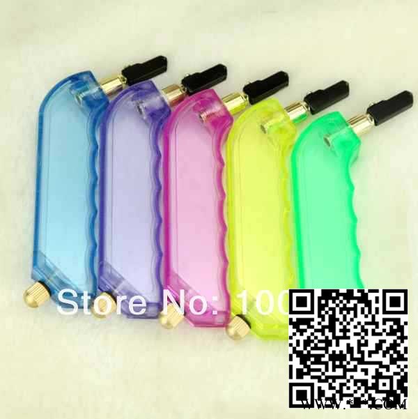 曼德04028金刚石工具 多功能彩色充油滚轮玻璃刀 人性化手柄手握式手动瓷砖切割机玻璃切割刀工具电镀金刚石 金刚砂钻头图4