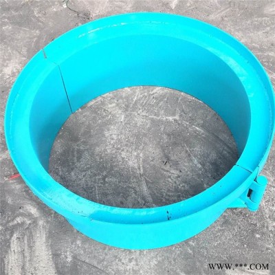 供应【鑫隆抱箍切割机】400型卡箍切桩机 卡箍抱紧切桩机视频连接