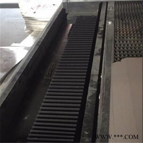 终生维修天弘6020激光切割机X轴柔性风琴防护罩图5