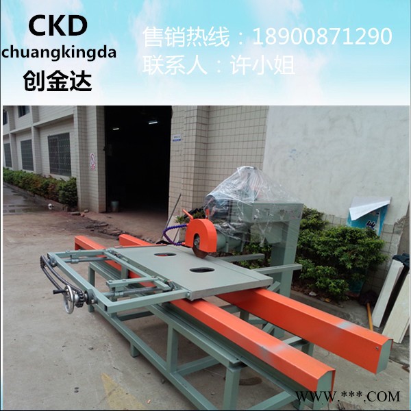 瓷砖加工设备   多功能大锯片切割机直销商图8