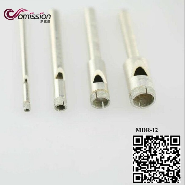 曼德MDR-12金刚石工具深孔钻头手动瓷砖切割机专用刀头金刚石锯片玻璃玉石水晶等材质金刚石打孔用钻头图7