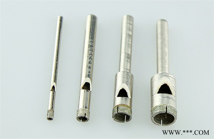 曼德MDR-12金刚石工具深孔钻头手动瓷砖切割机专用刀头金刚石锯片玻璃玉石水晶等材质金刚石打孔用钻头图2
