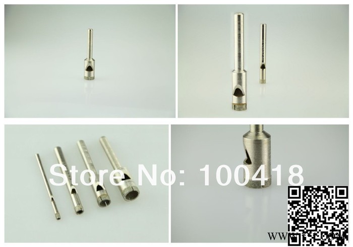 曼德MDR-12金刚石工具深孔钻头手动瓷砖切割机专用刀头金刚石锯片玻璃玉石水晶等材质金刚石打孔用钻头图5