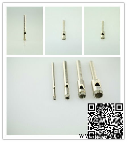 曼德MDR-12金刚石工具深孔钻头手动瓷砖切割机专用刀头金刚石锯片玻璃玉石水晶等材质金刚石打孔用钻头图4