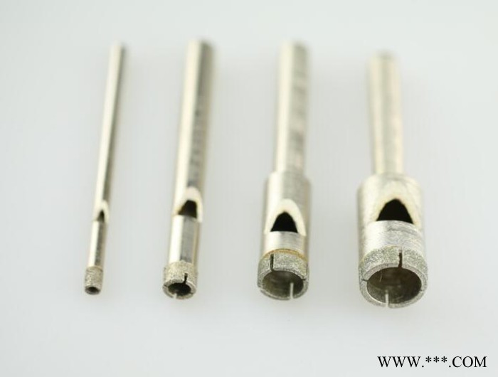 曼德MDR-12金刚石工具深孔钻头手动瓷砖切割机专用刀头金刚石锯片玻璃玉石水晶等材质金刚石打孔用钻头图3