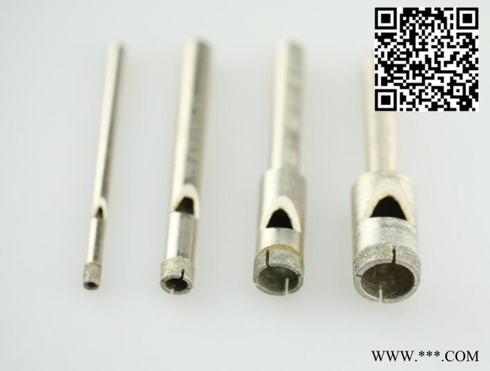 曼德MDR-12金刚石工具深孔钻头手动瓷砖切割机专用刀头金刚石锯片玻璃玉石水晶等材质金刚石打孔用钻头图8