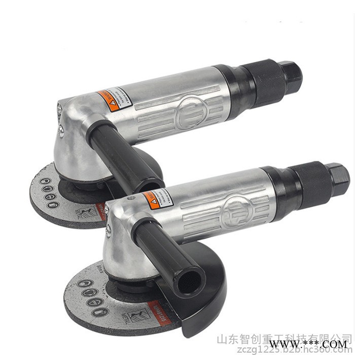 智创 4寸工业级气动角磨机 抛光打磨机 风磨机磨光机 气动切割机砂轮机图5