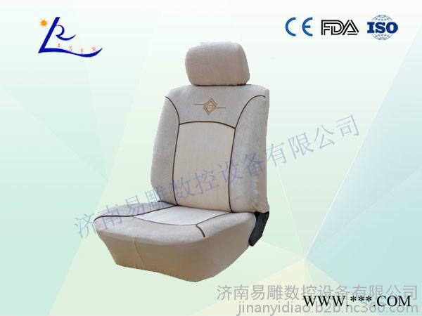 济南易雕1610全自动激光切割机汽车脚垫切割机图2