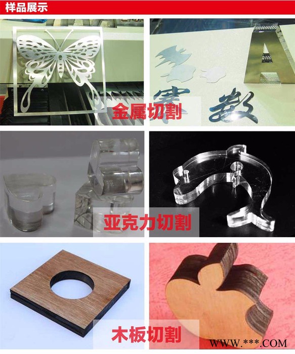 金属非金属两用激光切割机 亚克力金属一体机 不锈钢广告字面激光机图3