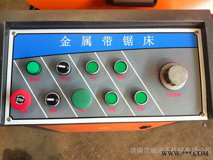 全国发货 钢筋锯床 钢筋齐头切割机 整捆液压夹紧半自动带锯 自动送料架图2