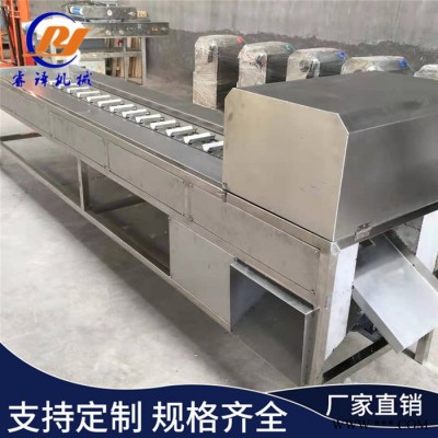 睿译玉米切段机 速冻玉米切头去尾机 鲜玉米切段 鲜玉米加工流水线 玉米切割机