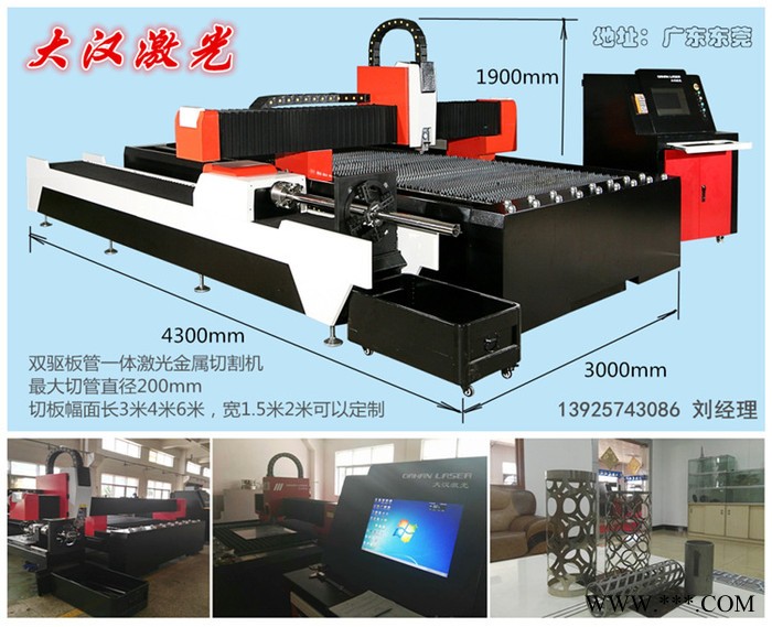大汉激光1500W光纤激光切割机报价图3