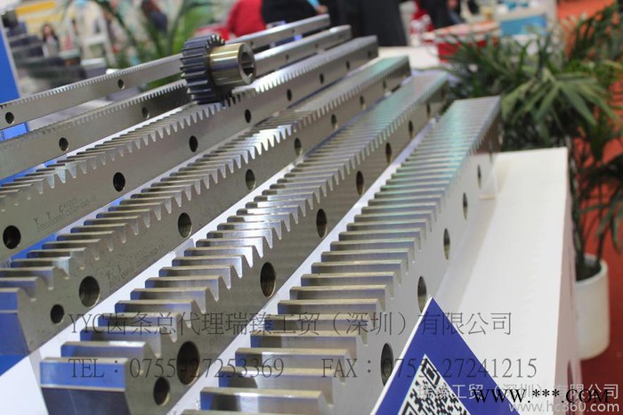 台湾研磨齿条高精密激光切割机专用齿条图2