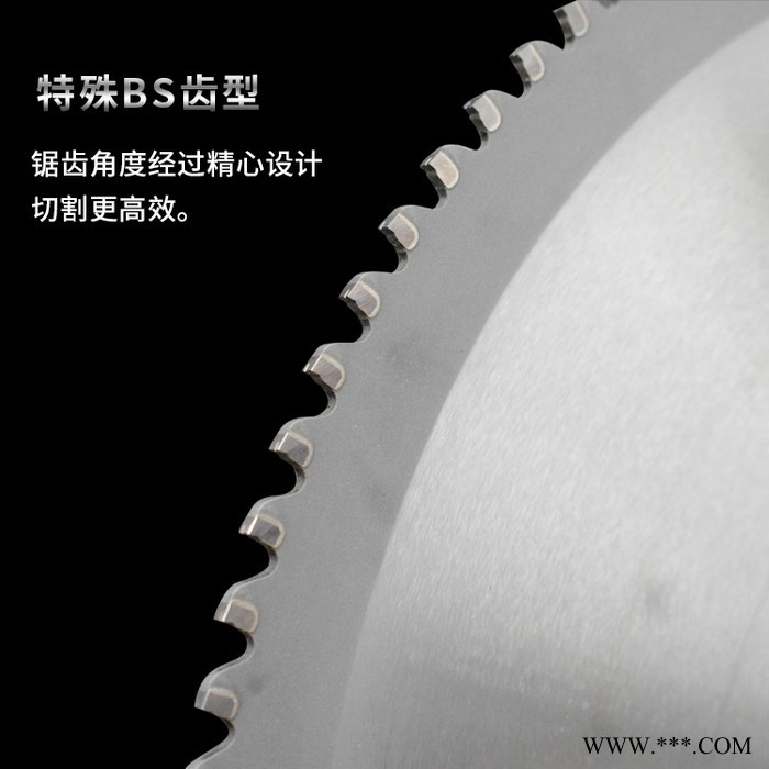 八骏350切割机锯片厂家 不锈钢专用锯片 质量可靠 285*2.0*32*100T图5