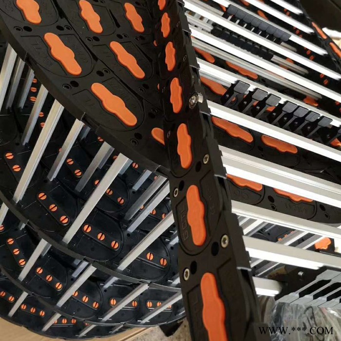 机床穿线拖链 工程尼龙拖链 重庆激光切割机穿线工程拖链图6