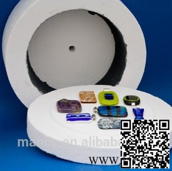 乐铭鑫1707014S DIY工具不锈钢金属DIY玻璃切割机微波窑炉蒸饭架 隔热用装置隔热架微波配件图2