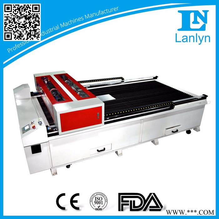 篮濂激光LN6040/LN9060/LN1390/LN1490/LN1610 二氧化碳激光切割机图2