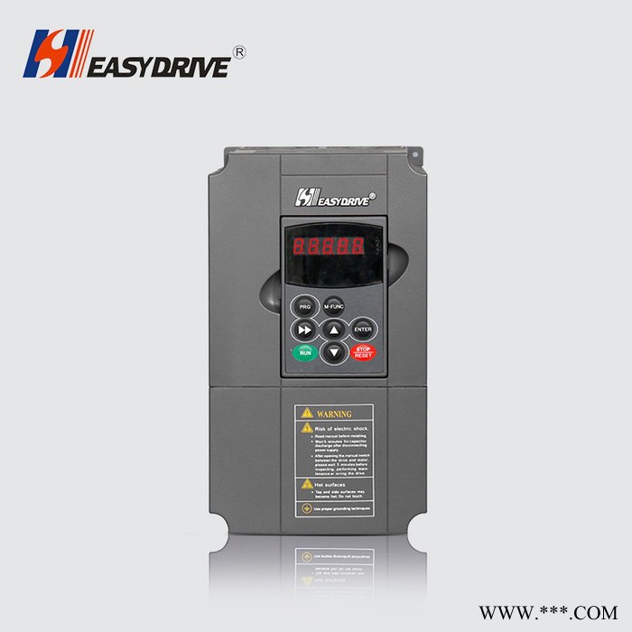批发易驱M200 2.2KW高力矩大负载通用变频器0-600hz 石材切割机械变频器图3