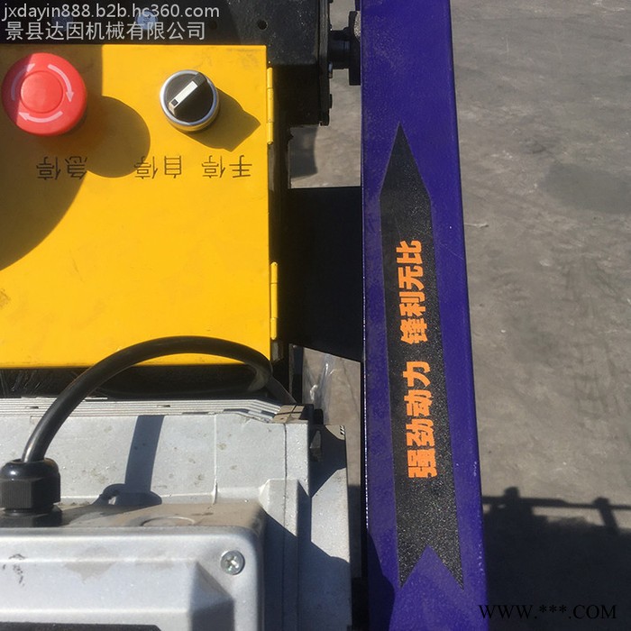 衡水达因 钢筋套丝滚丝设备 钢筋滚丝机厂家 带切割机滚丝机7.5KW 厂家裸价出售图5