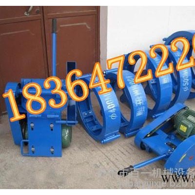 混凝土手推切桩机  高速地面切割机7.5kw