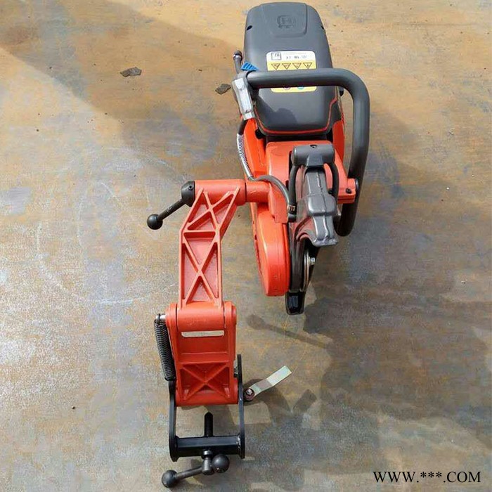 K1270手持式内燃锯轨机K1260钢轨锯轨机进口轨道摩托锯轨道切割机 K1270锯轨机图3