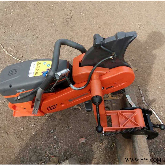 K1270手持式内燃锯轨机K1260钢轨锯轨机进口轨道摩托锯轨道切割机 K1270锯轨机图5