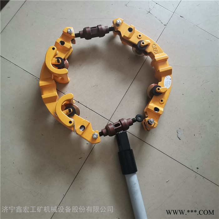 1-14寸重型手动防爆割管刀 四轮割刀钢管管道切割机 旋转式切割管器图8