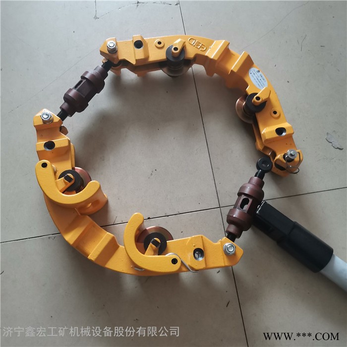 1-14寸重型手动防爆割管刀 四轮割刀钢管管道切割机 旋转式切割管器图5