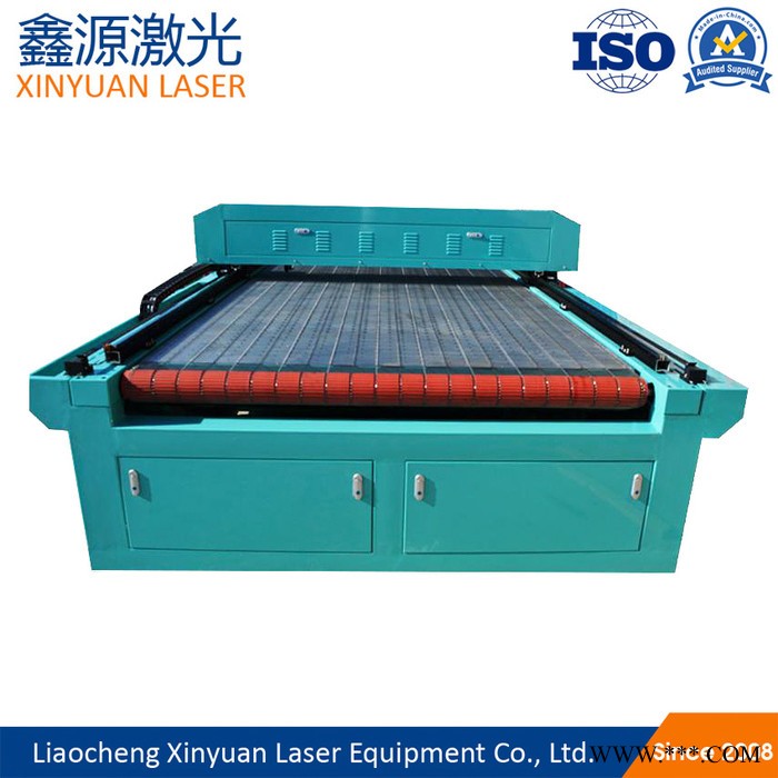 鑫源1812型全自动上料服装玩具布料无纺布裁剪机 激光切割机小型图3