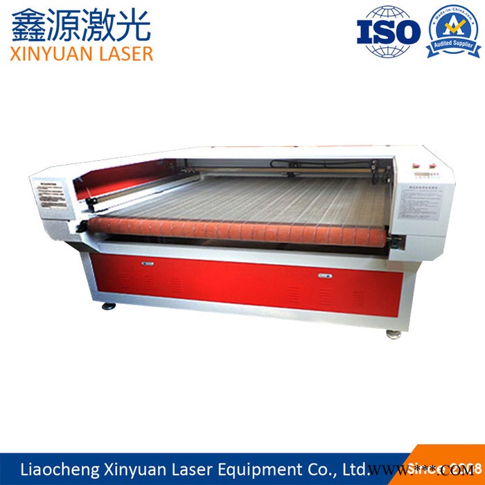鑫源1812型全自动上料服装玩具布料无纺布裁剪机 激光切割机小型图6