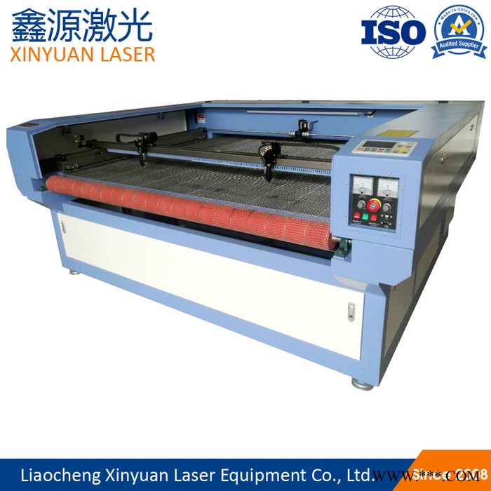 鑫源1812型全自动上料服装玩具布料无纺布裁剪机 激光切割机小型图7