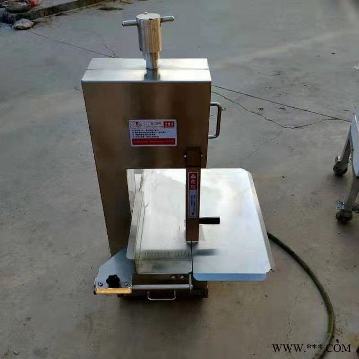 利顺LS-JGJ冻肉切割机 冻骨锯骨机 大型冻品切块机 肉排锯骨机图5