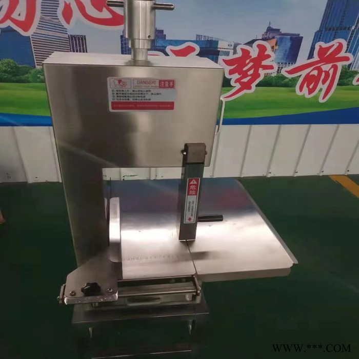利顺LS-JGJ冻肉切割机 冻骨锯骨机 大型冻品切块机 肉排锯骨机图4