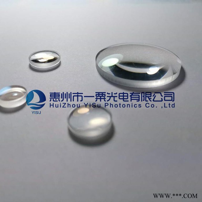 **惠州一粟光电BK7、K9、石英玻璃材质激光切割机用双凹透镜可定制图3