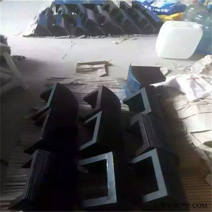 风琴式防护罩规格厂家 切割机风琴防护罩 德康机床防护罩实体工厂图5