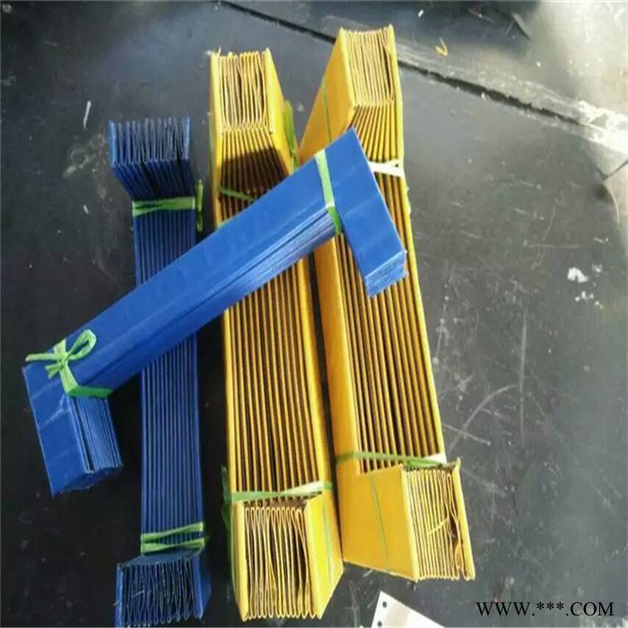 风琴式防护罩规格厂家 切割机风琴防护罩 德康机床防护罩实体工厂图3