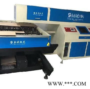 金盛JS-128龙门式单头一体自动随焦激光刀模切割机激光刀模机 龙门式一体激光刀模机图4