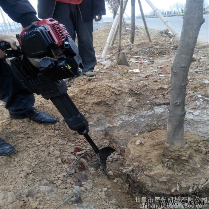 冻土链条切割机 断根速度快省力挖树机 便携式**合金材质耐磨损冻土链条切割机图4