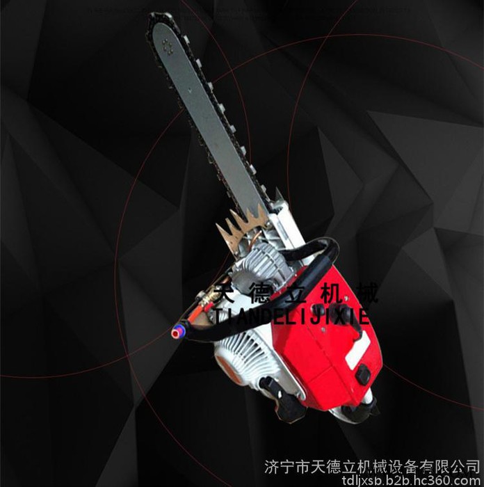 50公分汽油金刚石链锯 105.7ml红砖石头切割锯 小巧轻便混凝土切割机图4
