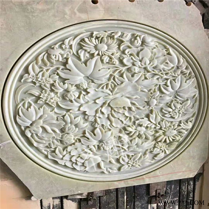 数控石材雕刻机数控石材墓碑雕刻机台下盆孔切割机图7