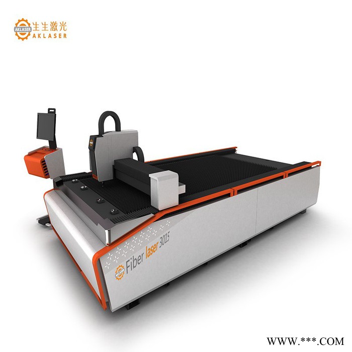 生生激光AK47 800W光纤金属激光切割机 精密激光下料切割机 锐士自动变焦切割头 以色列进口伺服 不锈钢机柜钣金铁图6