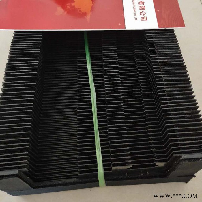 天弘6015激光切割机Y轴风琴防护罩现货图3