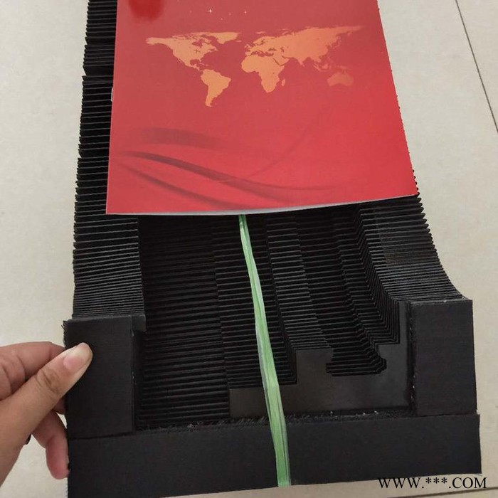 天弘6015激光切割机Y轴风琴防护罩现货图2