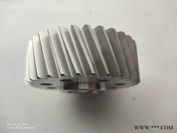 台湾PDS齿条齿轮高精密斜齿轮，浙江3015激光切割机法兰盘式齿轮图4